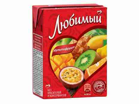 Сок 0.2 л мультифрукт