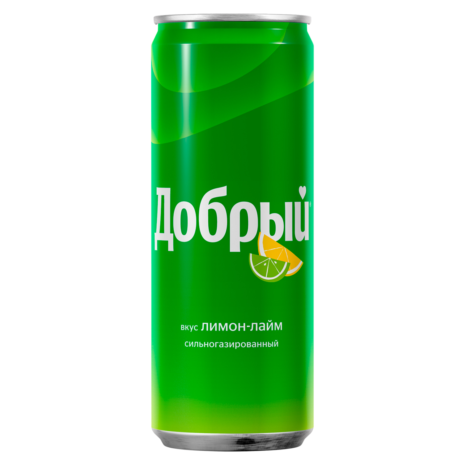 Добрый cola Ж/Б лимон-лайм 0,33 л.