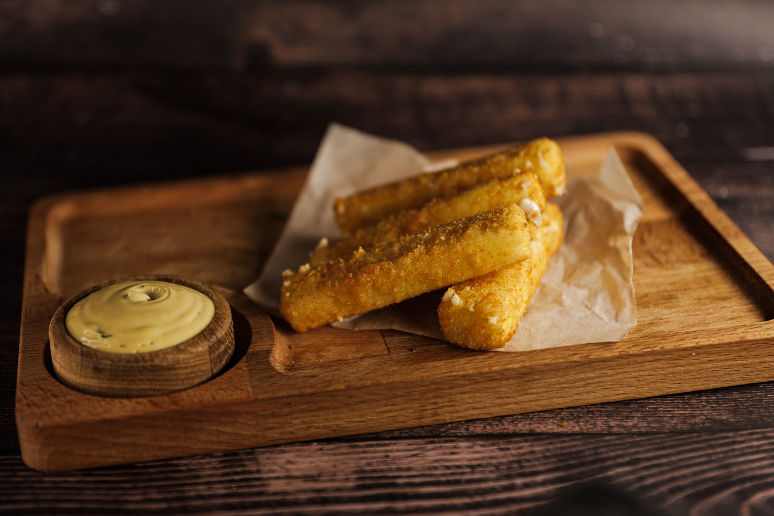 Сырные палочки