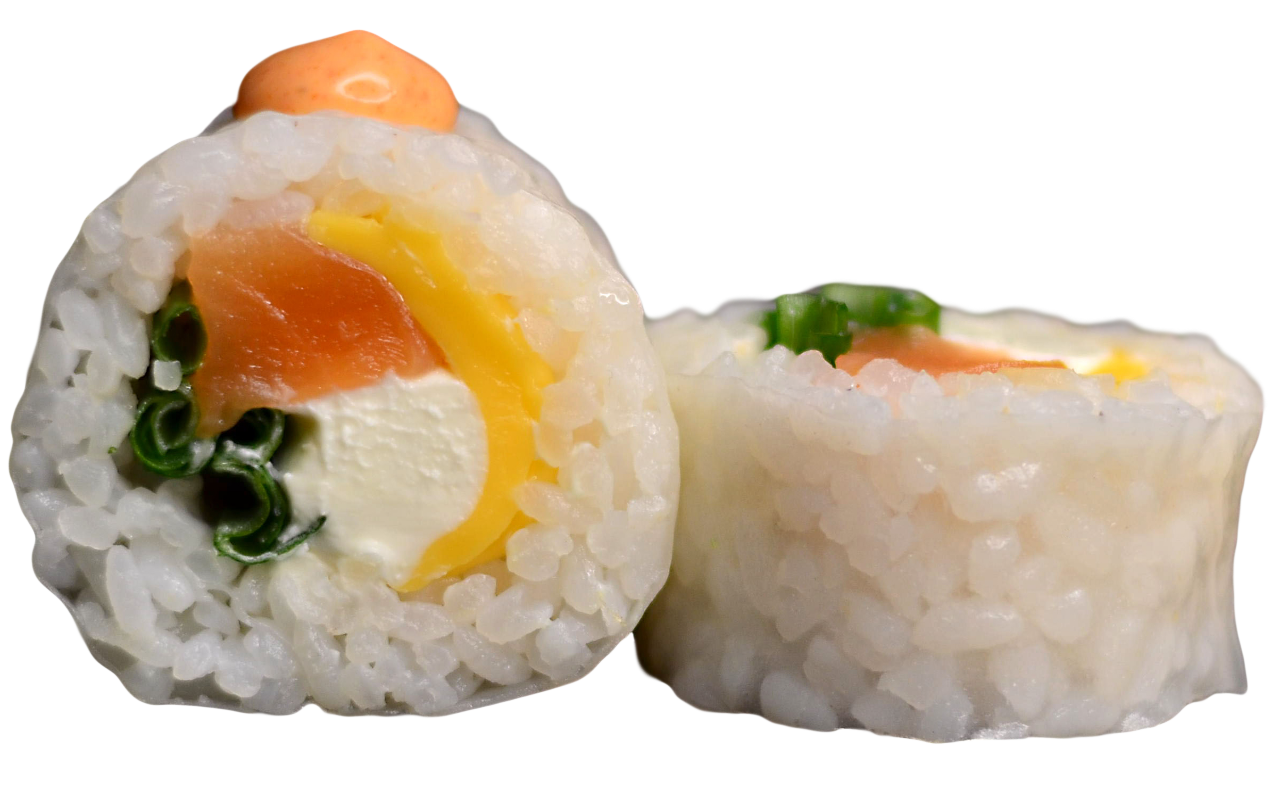 Нежный с копченым лососем