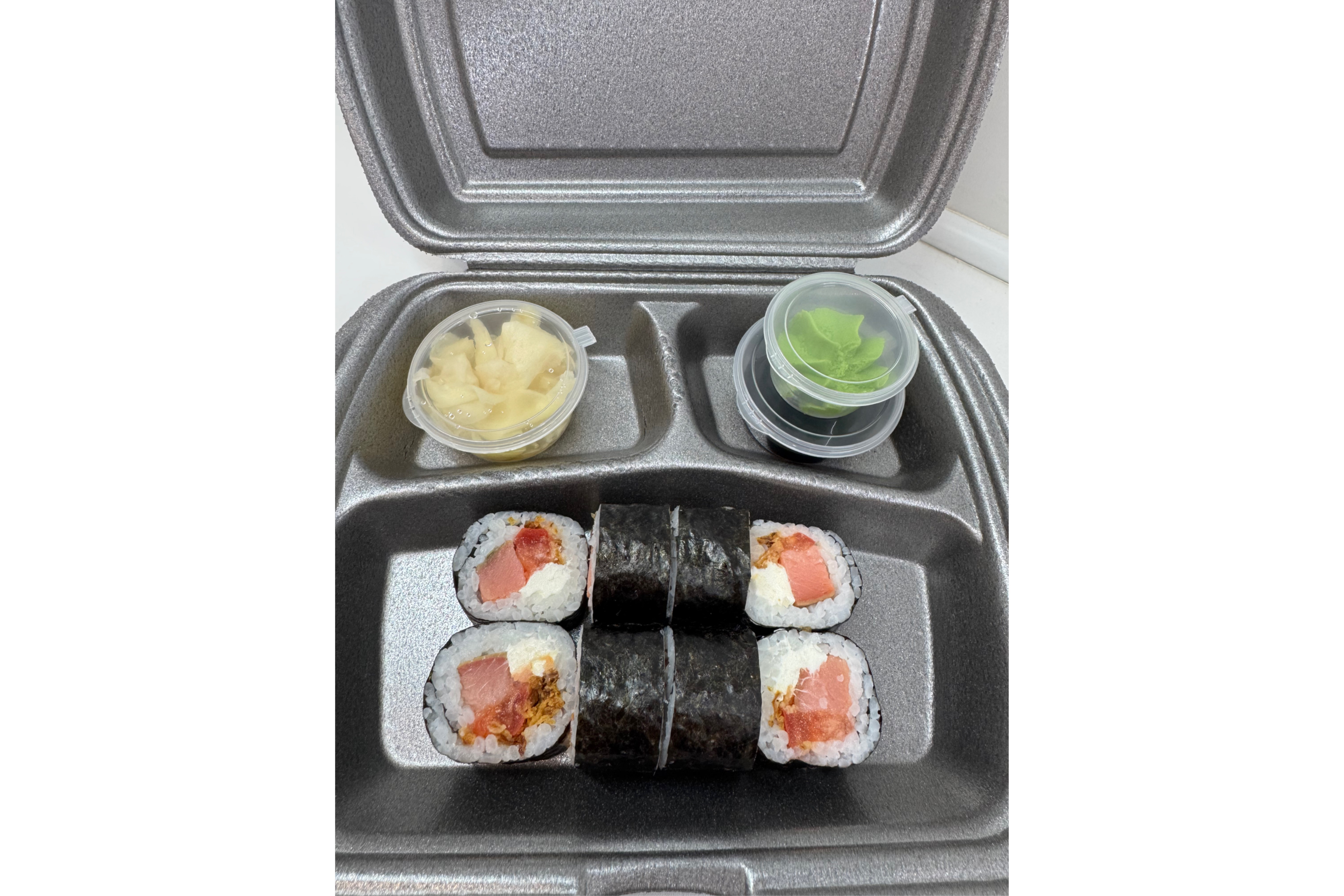 Маки фри с курицей копченой