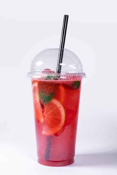 Клубничный лимонад 