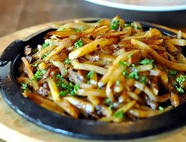Жареная картошка