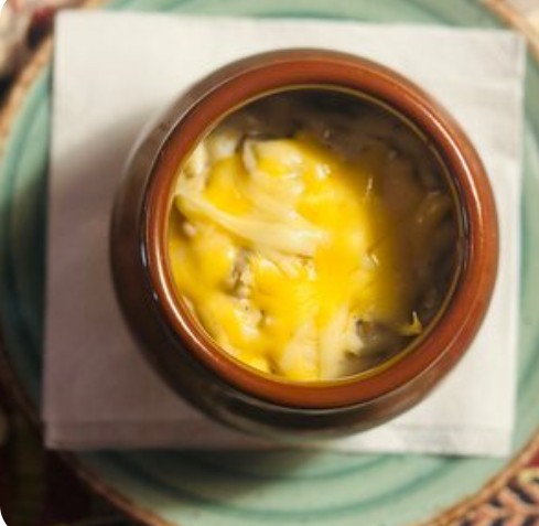 Жульен из курицы
