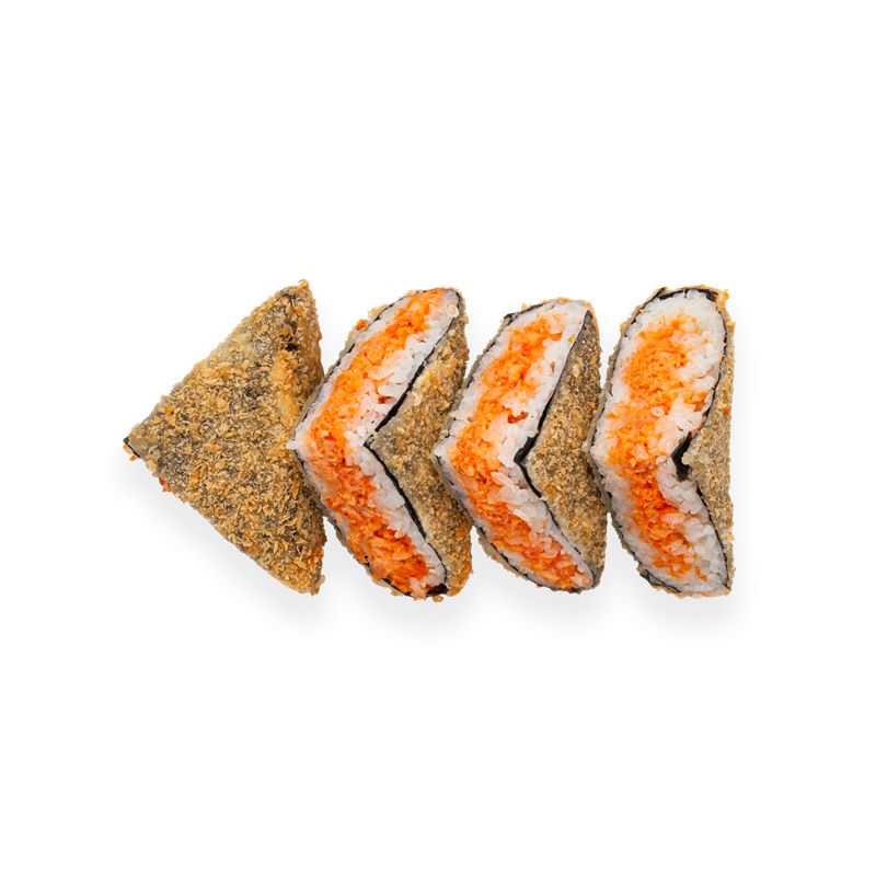 Сэндвич с лососем спайси