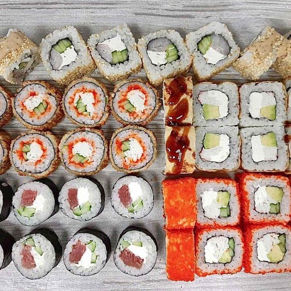 Сет посейдон 40шт