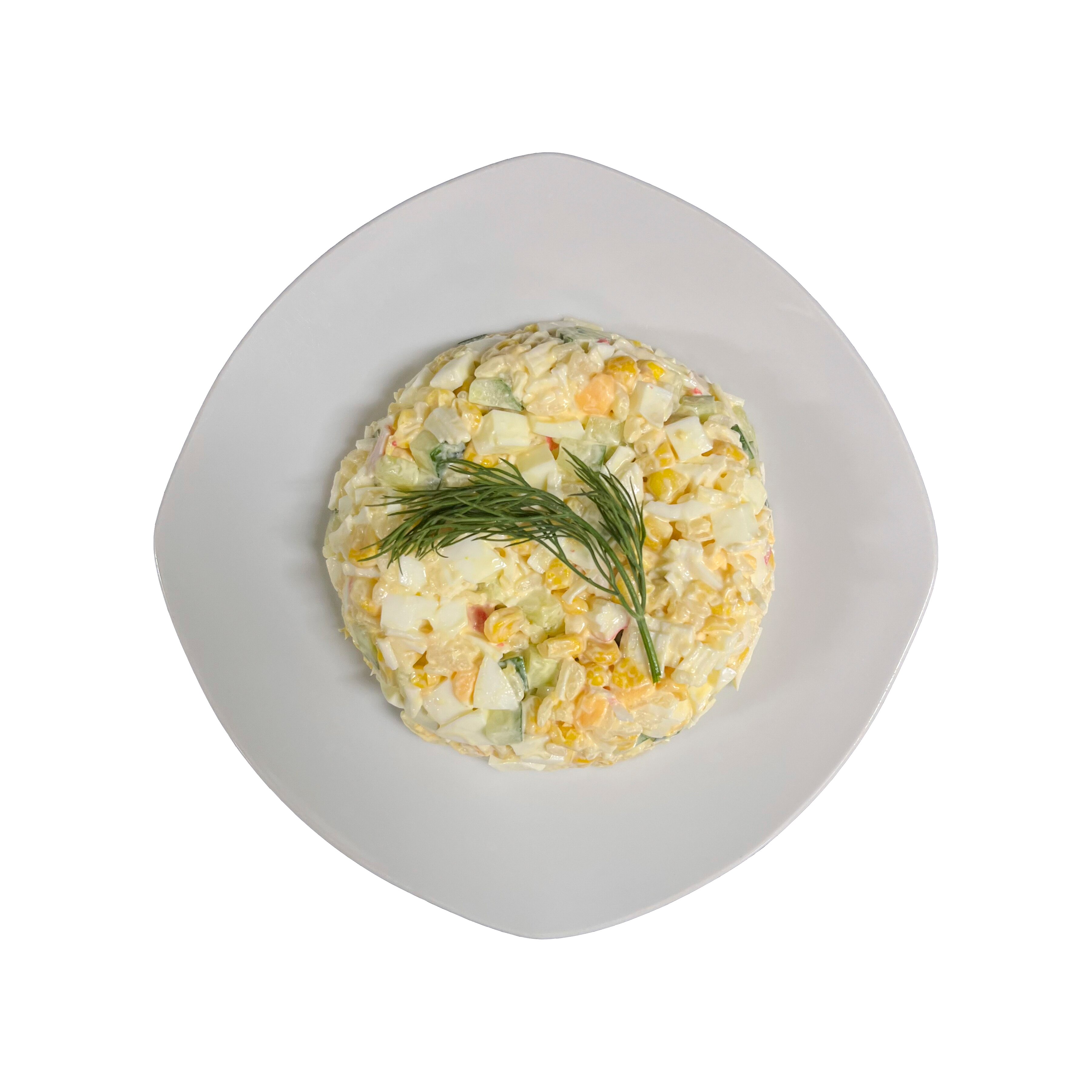 Крабовый салат S 