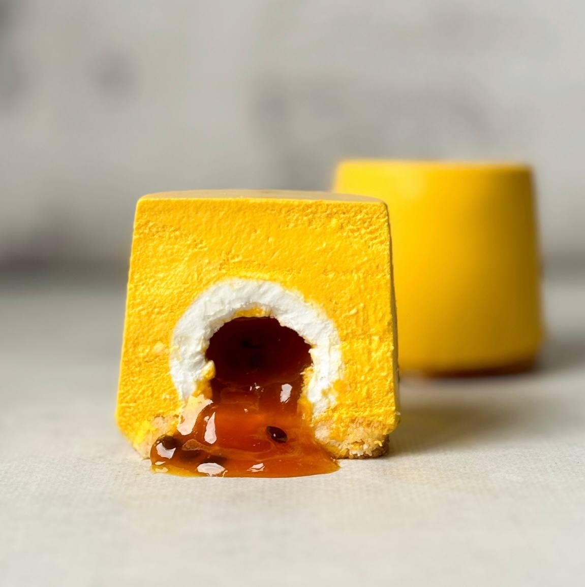 Мусс Манго-маракуйя