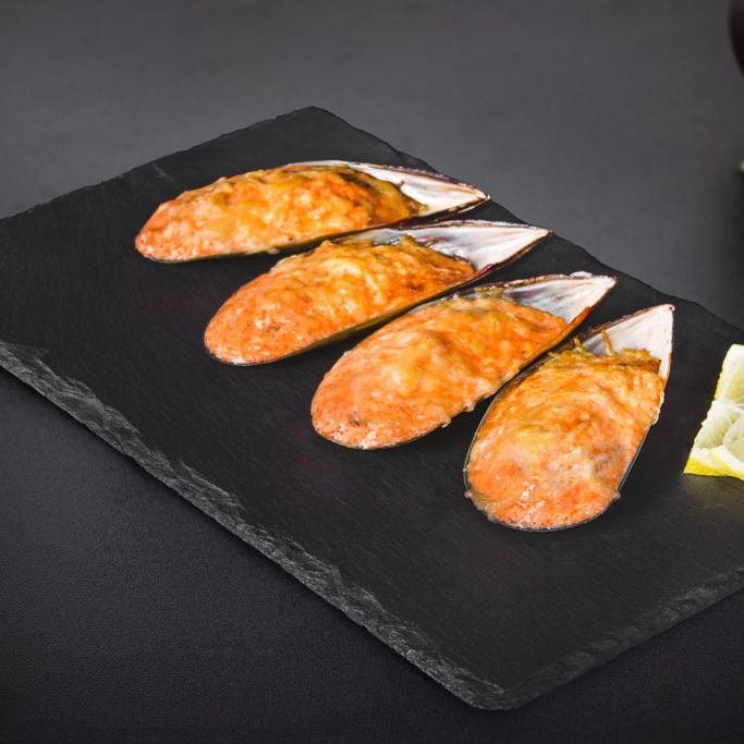 Запеченные мидии Такаяма (ПИКАНТНЫЕ)