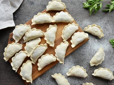 Вареники с капустой
