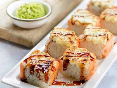 Филадельфия де люкс запеченный