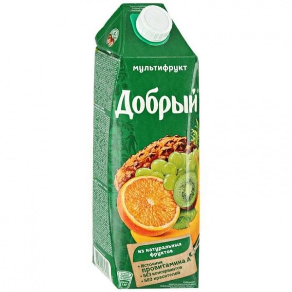 сок "Добрый" мультифрукт 1 л