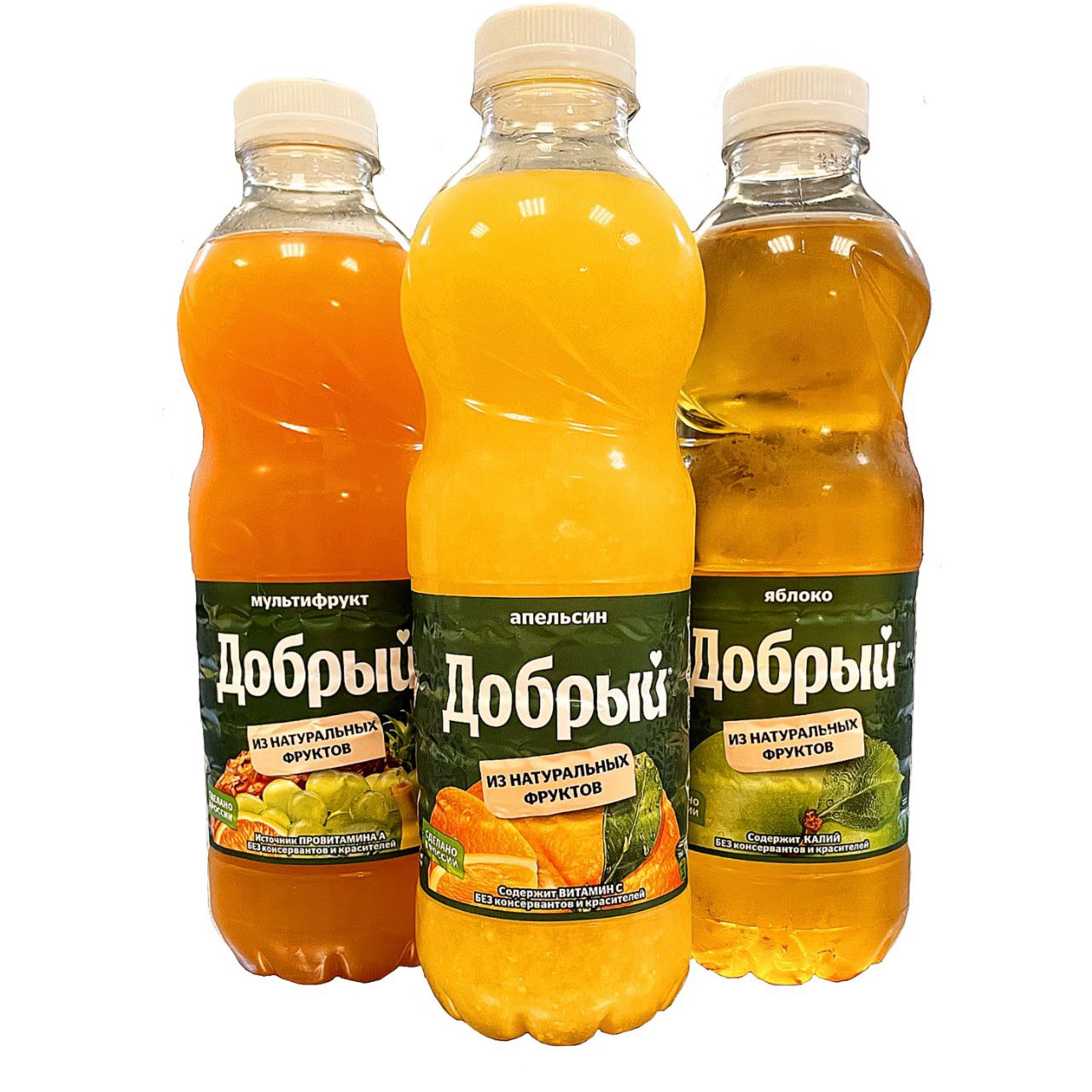 Сок Добрый (Мультифрукт) 1 литр