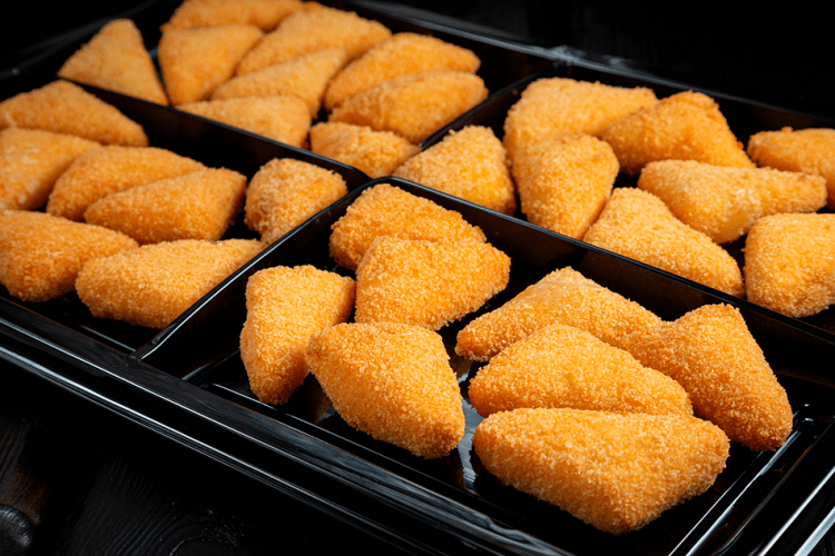 На 4-6 персон жареный сулугуни мини