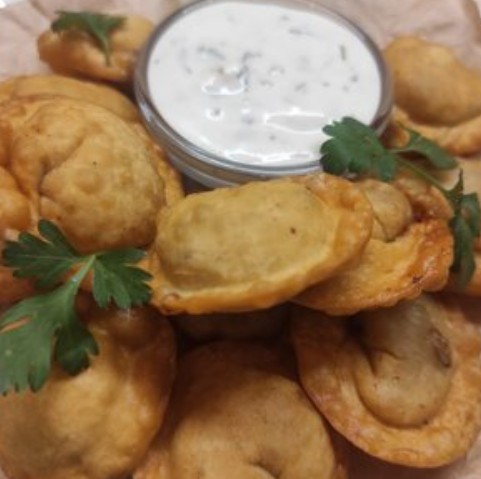 Пельмени фри куриные