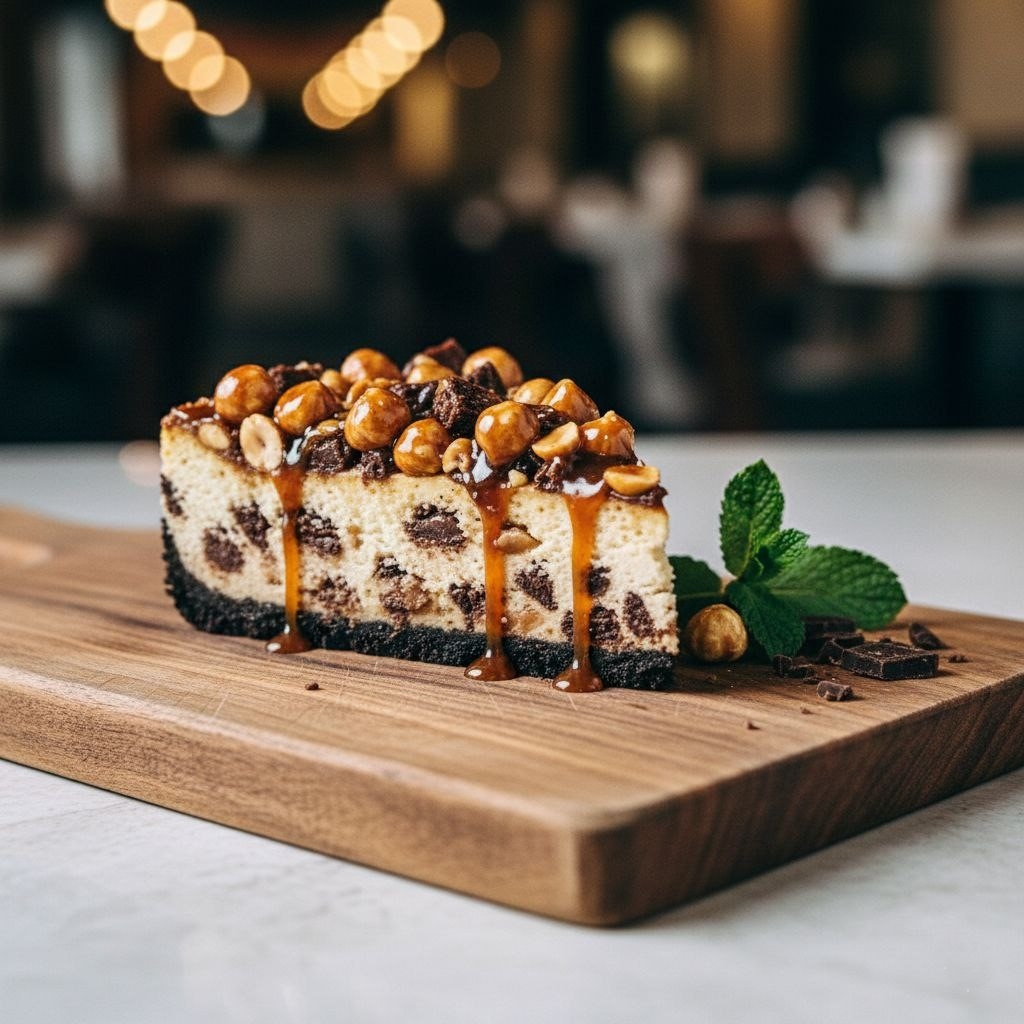 Чизкейк Snickers