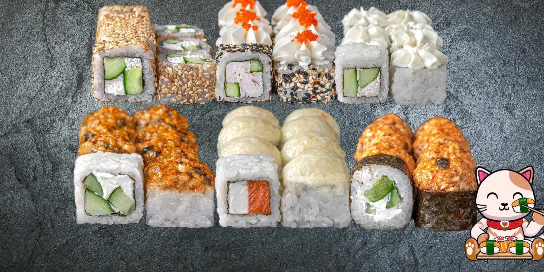 Сет Большой 48 шт 1800г