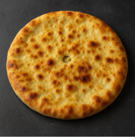 Пирог с лососем и сыром 33 см