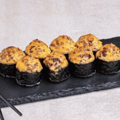 Запеченный шиитаке