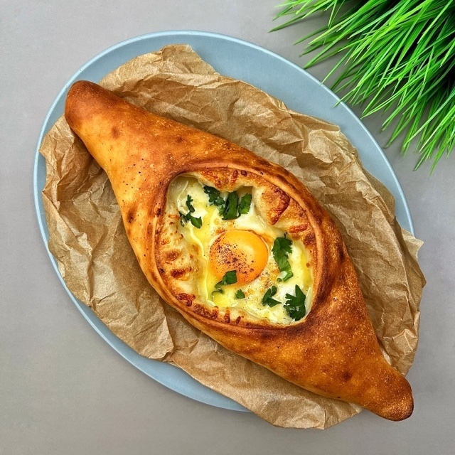 Хачапури по-Аджарски