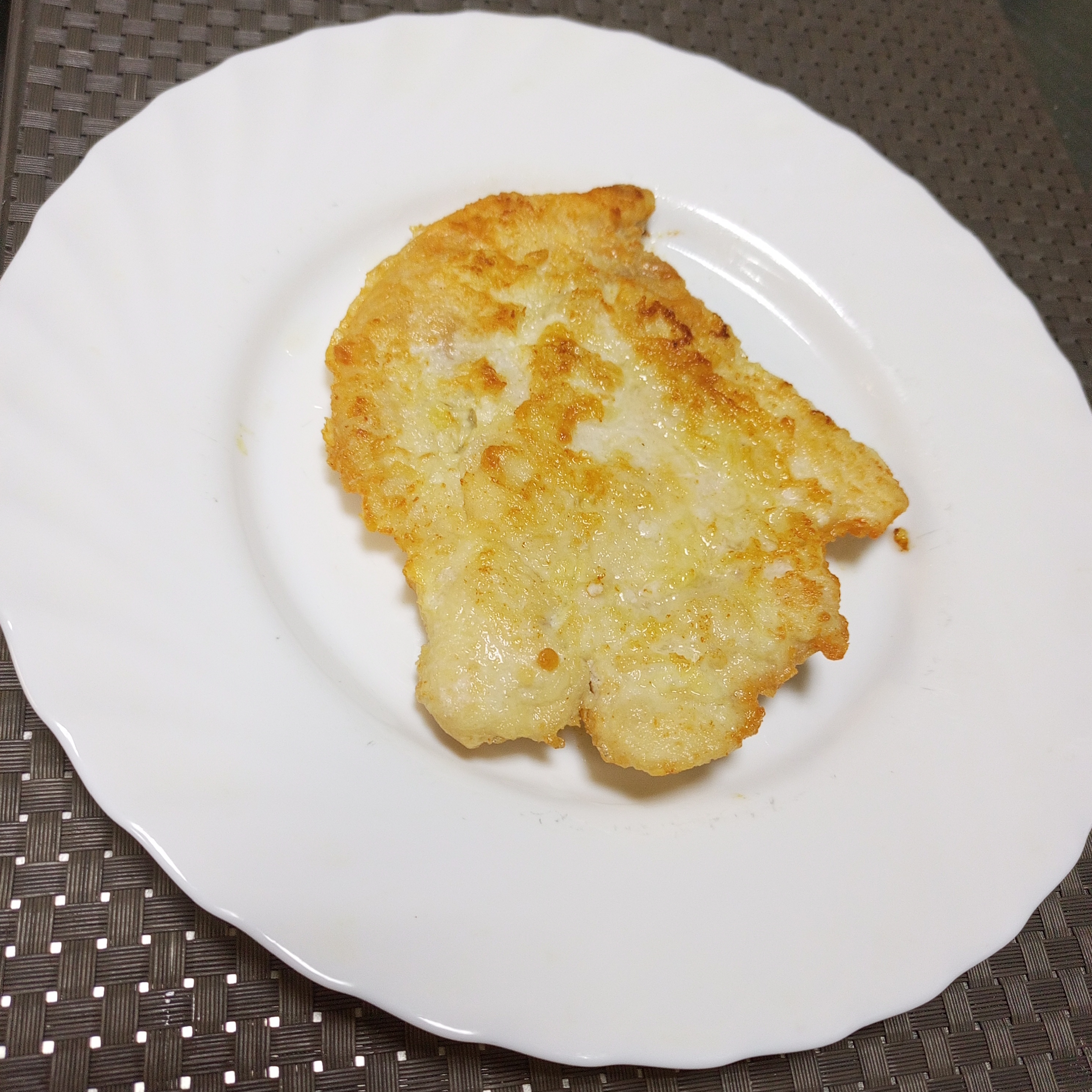 Отбивная из курицы