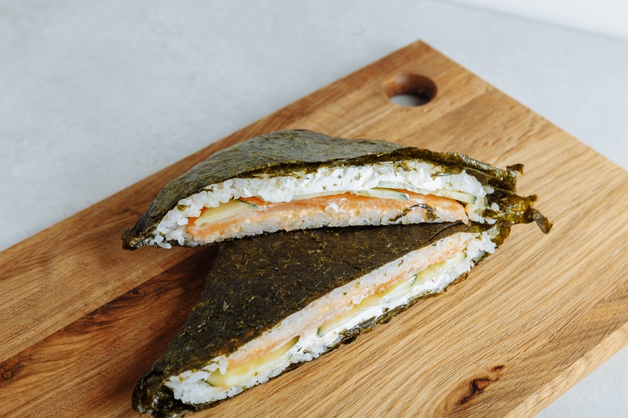 Сэндвич с Лососем