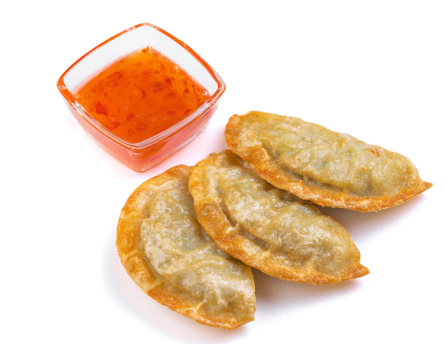 Дамплинги мясные