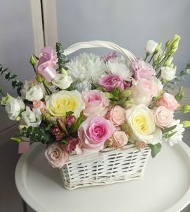 Цветочная корзина