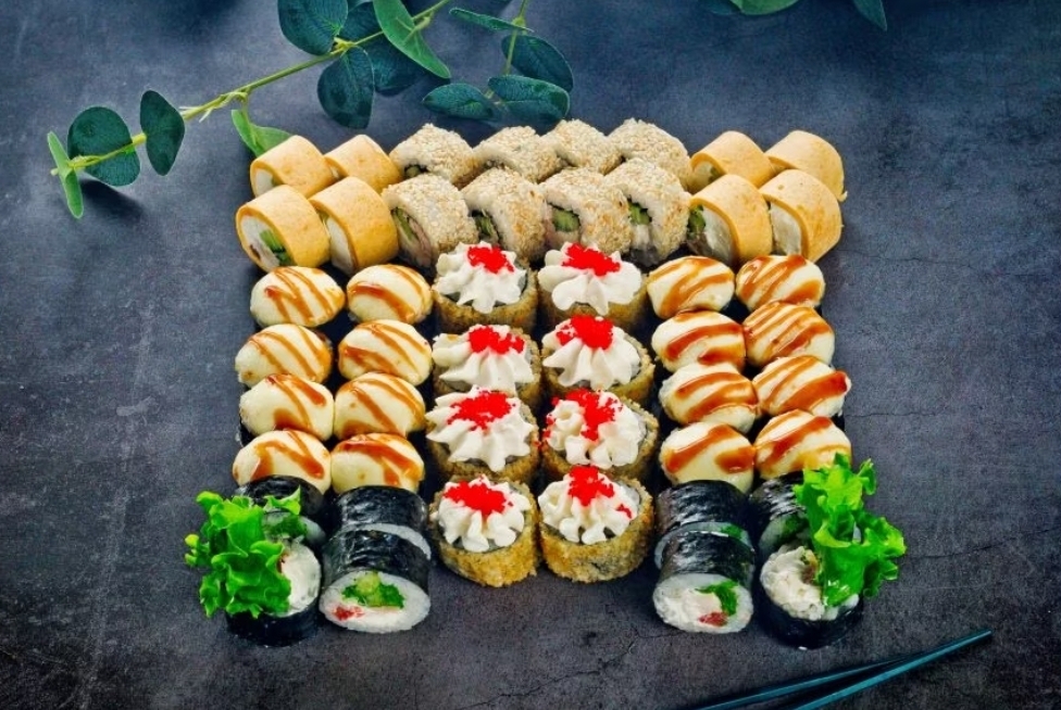 Ролломания 1460гр/48шт ЛОСОСНЕМ