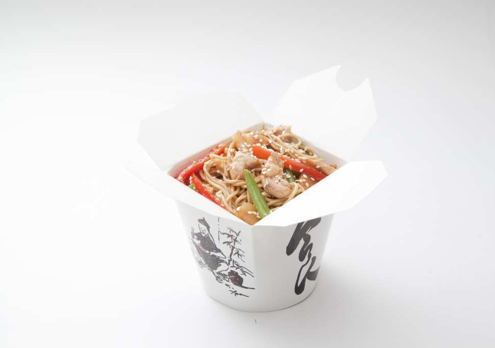 Wok харусаме стеклянная с говядиной
