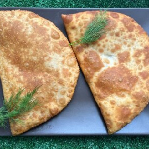Чебурек с мясом XL
