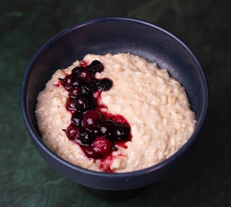 Каша на топленом молоке