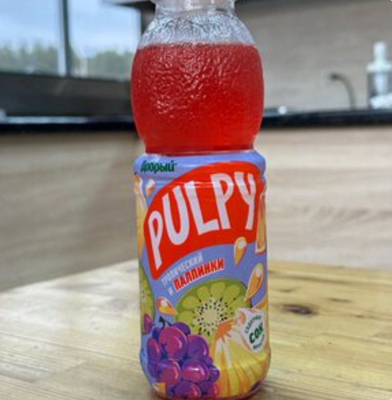 Pulpy Тропический 0,45