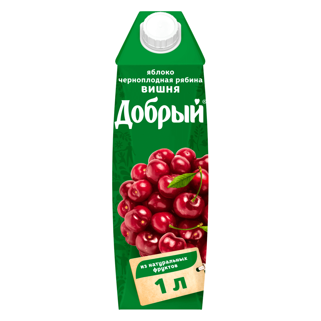 Сок ДОБРЫЙ вишневый 1л