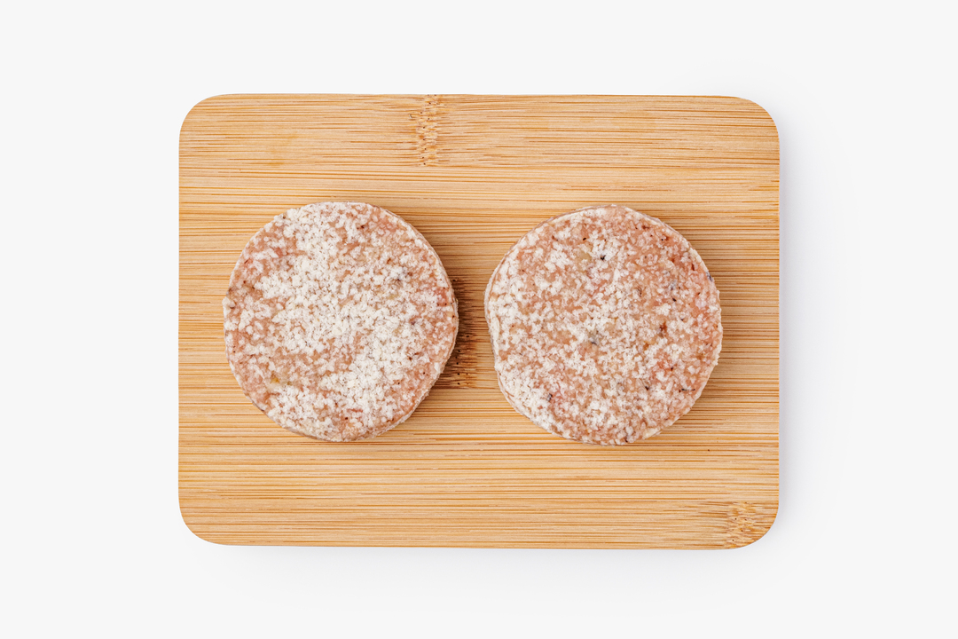 Котлеты из тунца с грибами зам., 200 г(Продукт замороженный)