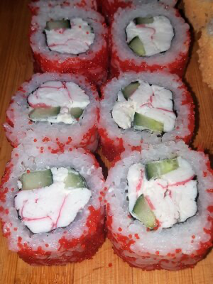 Ролл Калифорния классик