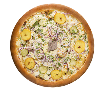 Пицца Русская 23 см