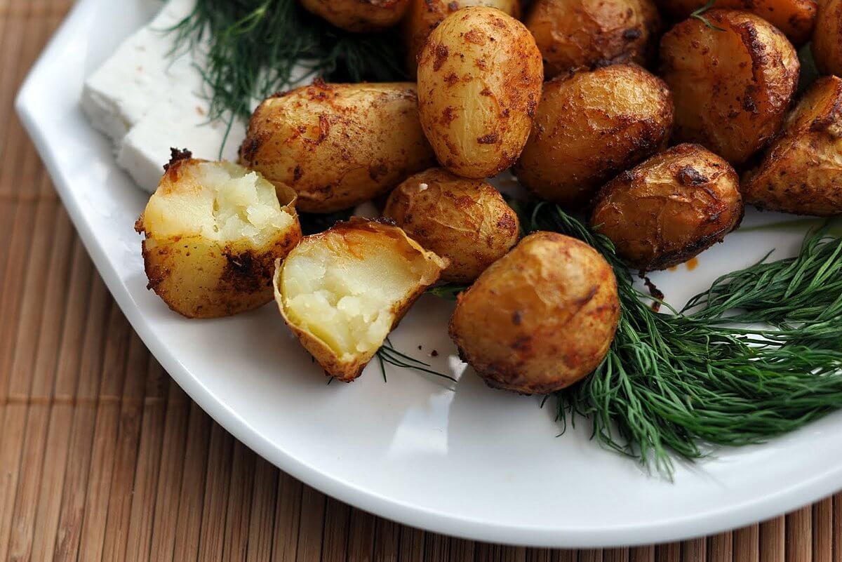 КАРТОФЕЛЬ ЗАПЕЧЕННЫЙ