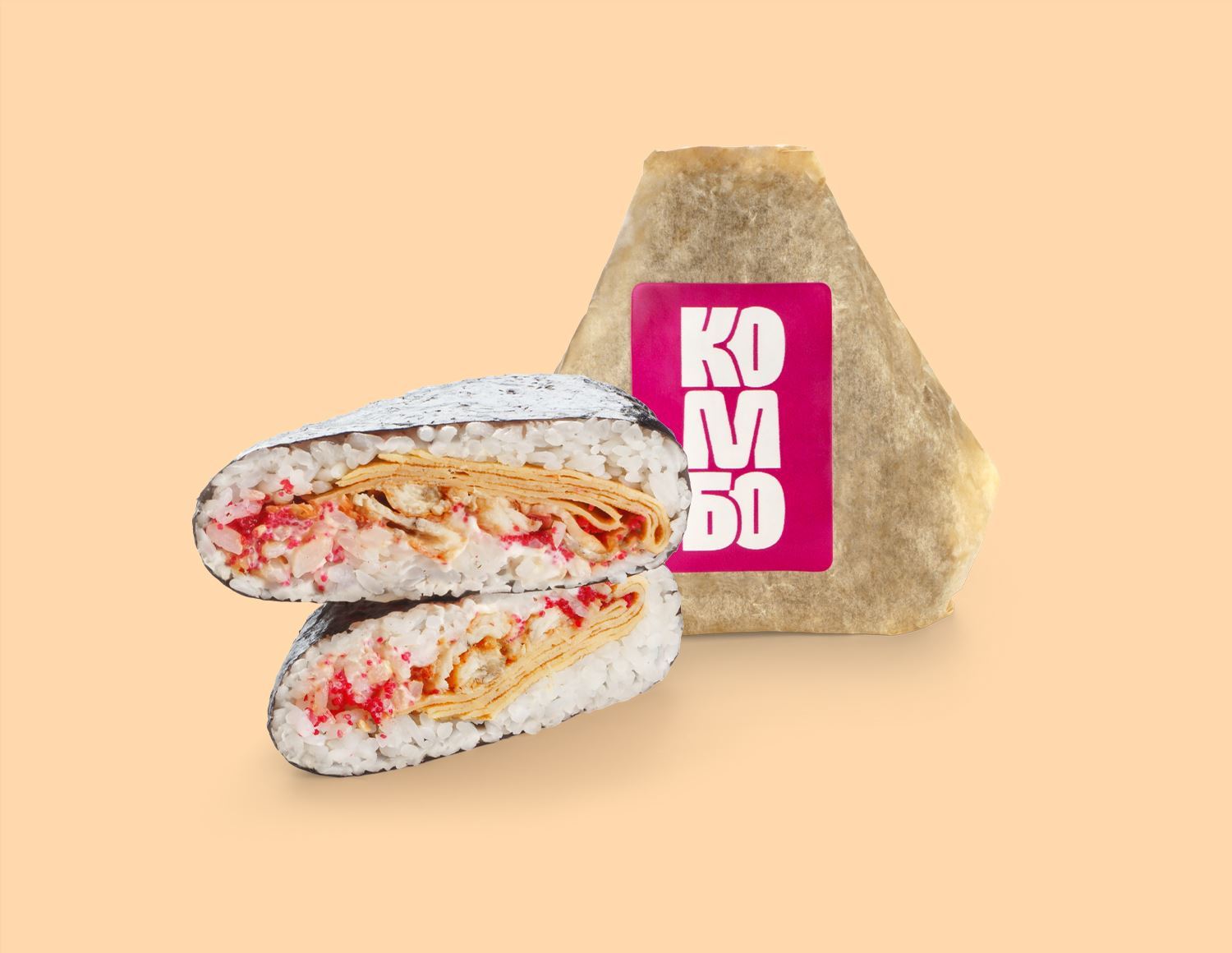 Онигири с угрем