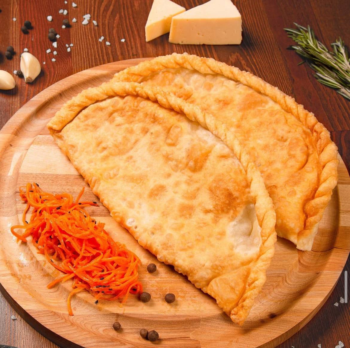  Хушуры с сыром 1 шт