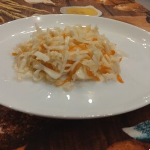 Квашеная капуста