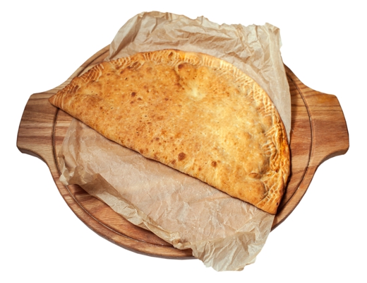 Кальцоне с рубленым мясом