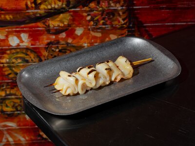 Кальмар кушияки