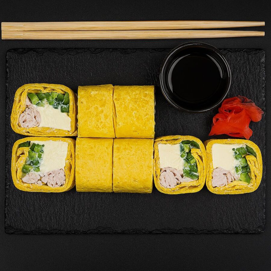 Тортилья ролл с курицей