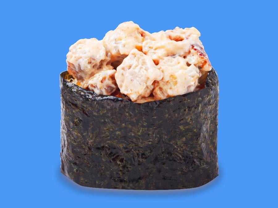 Унаги гункан острый