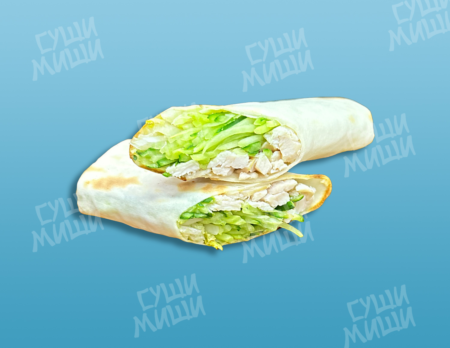 Блинчик Харумаки с Курицей