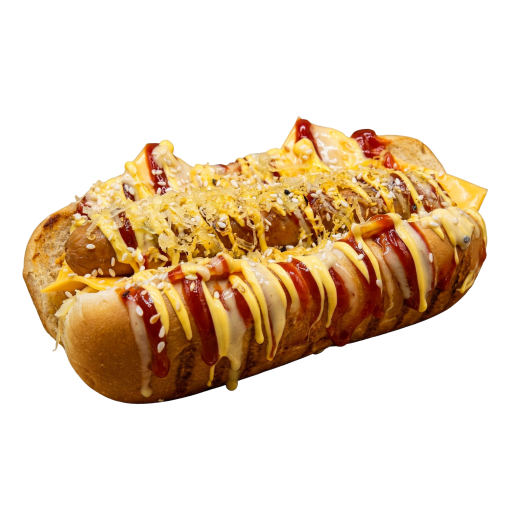 Хот -дог "Чизи"сырный