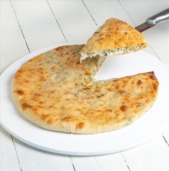 Пирог с сыром и зеленью