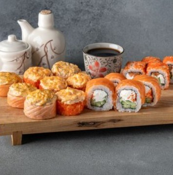 Запеченная двойка