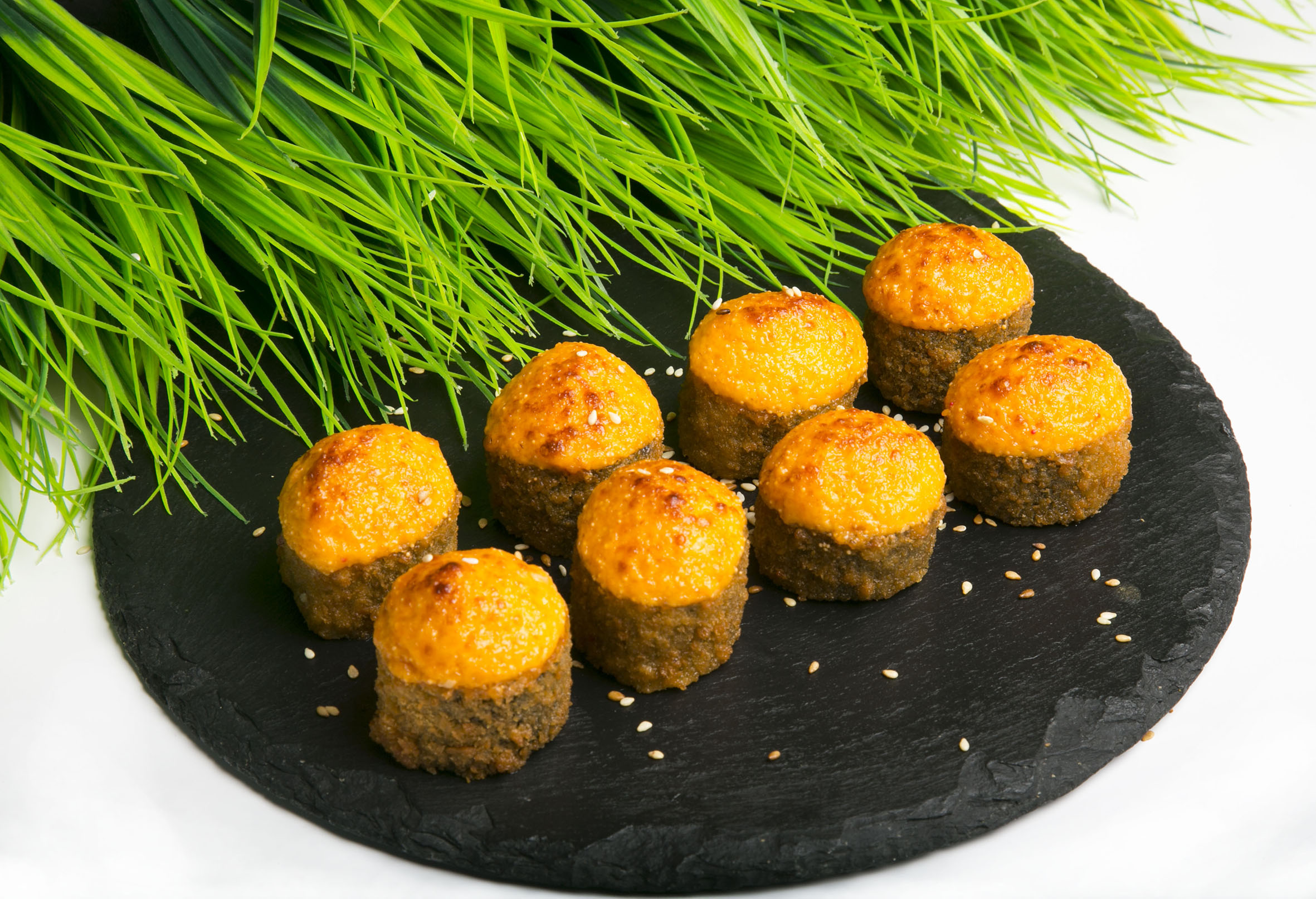 Темпура запеченный с курицей